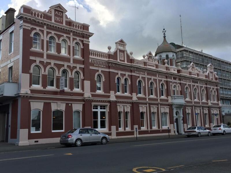 Victoria Railway Hotel Invercargill Eksteriør bilde