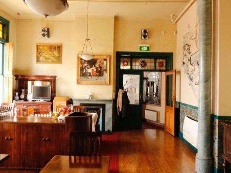 Victoria Railway Hotel Invercargill Eksteriør bilde