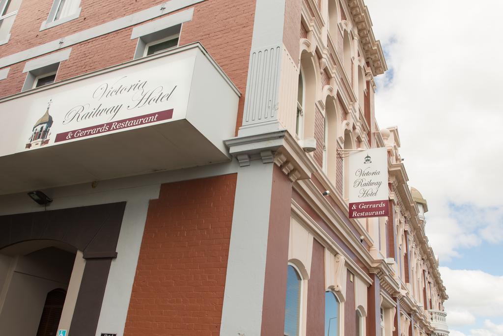Victoria Railway Hotel Invercargill Eksteriør bilde