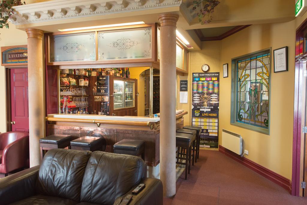 Victoria Railway Hotel Invercargill Eksteriør bilde