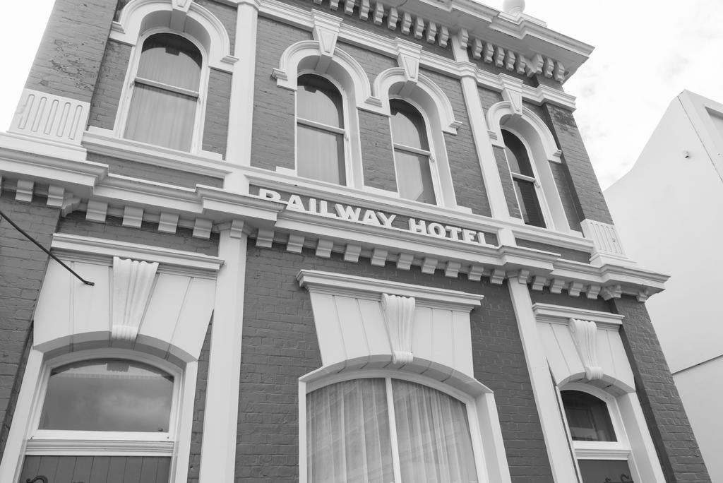 Victoria Railway Hotel Invercargill Eksteriør bilde