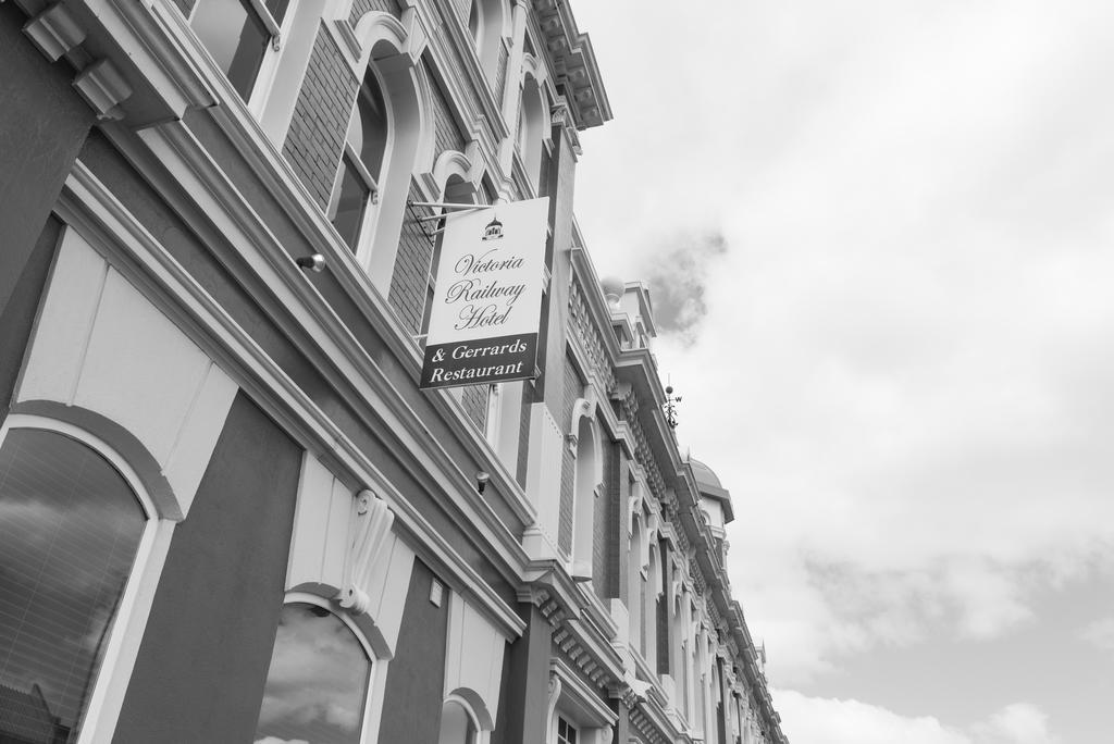 Victoria Railway Hotel Invercargill Eksteriør bilde
