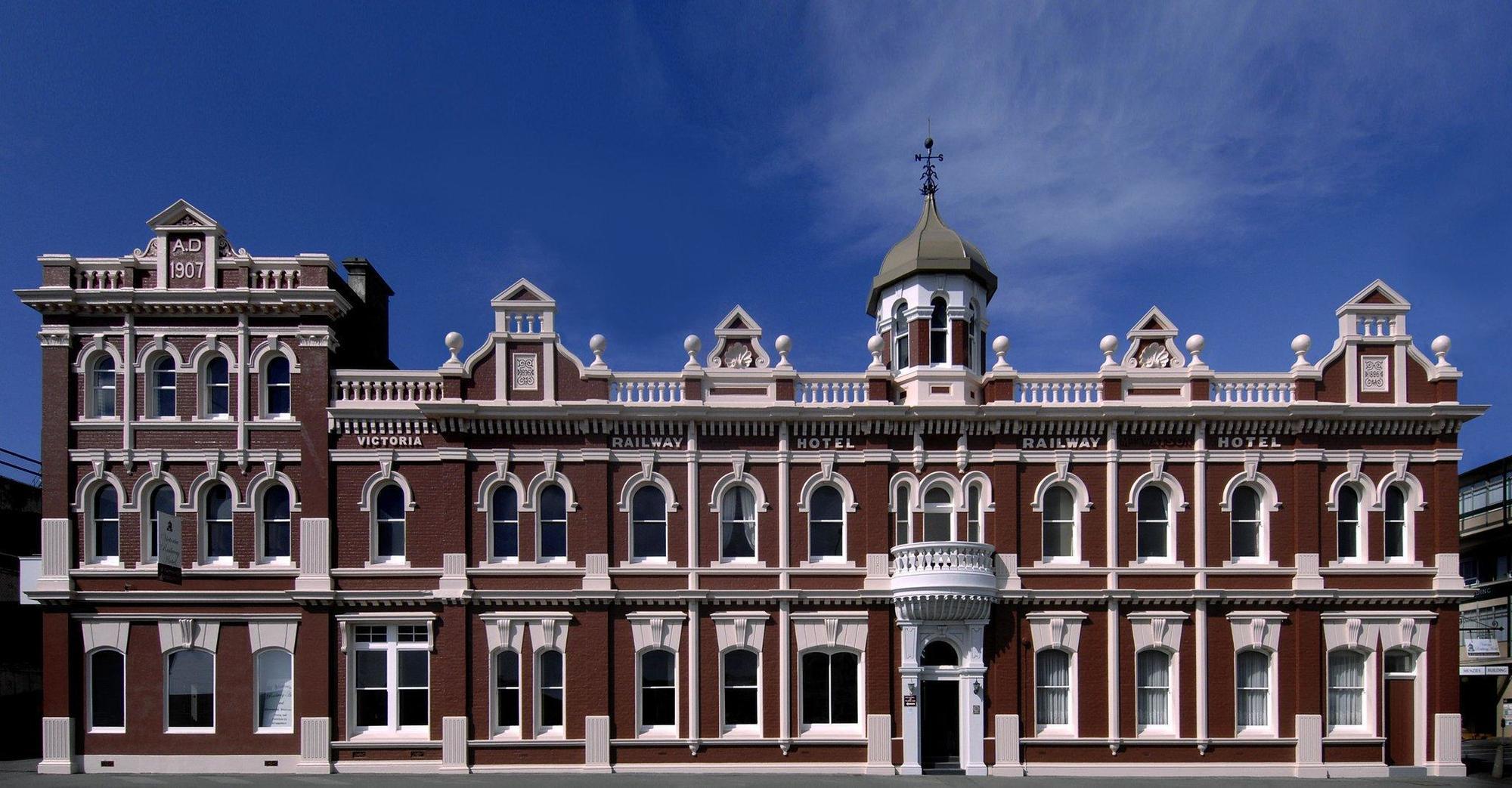 Victoria Railway Hotel Invercargill Eksteriør bilde
