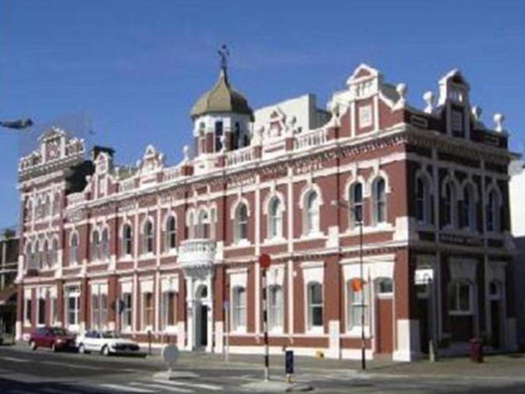 Victoria Railway Hotel Invercargill Eksteriør bilde
