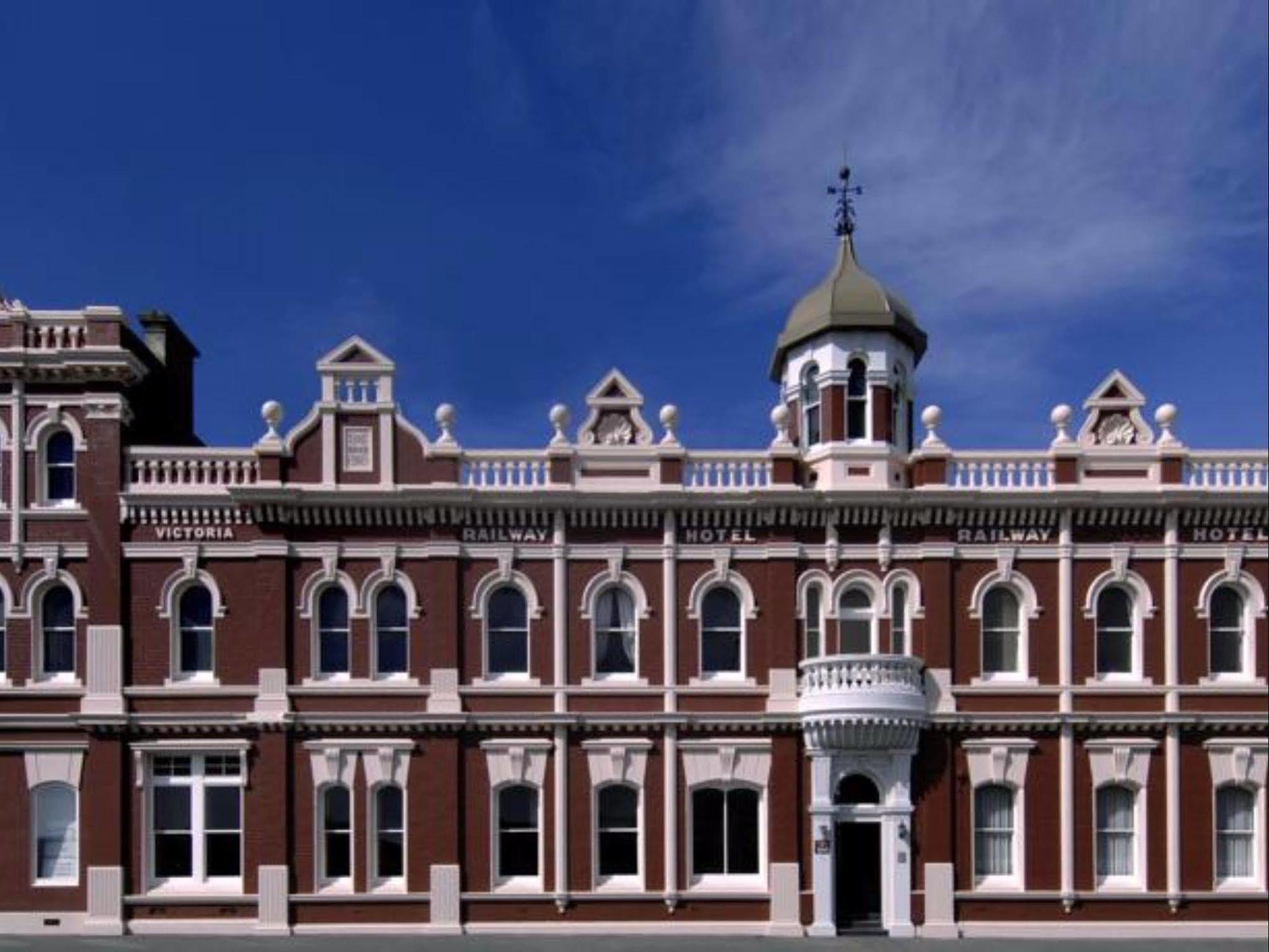 Victoria Railway Hotel Invercargill Eksteriør bilde