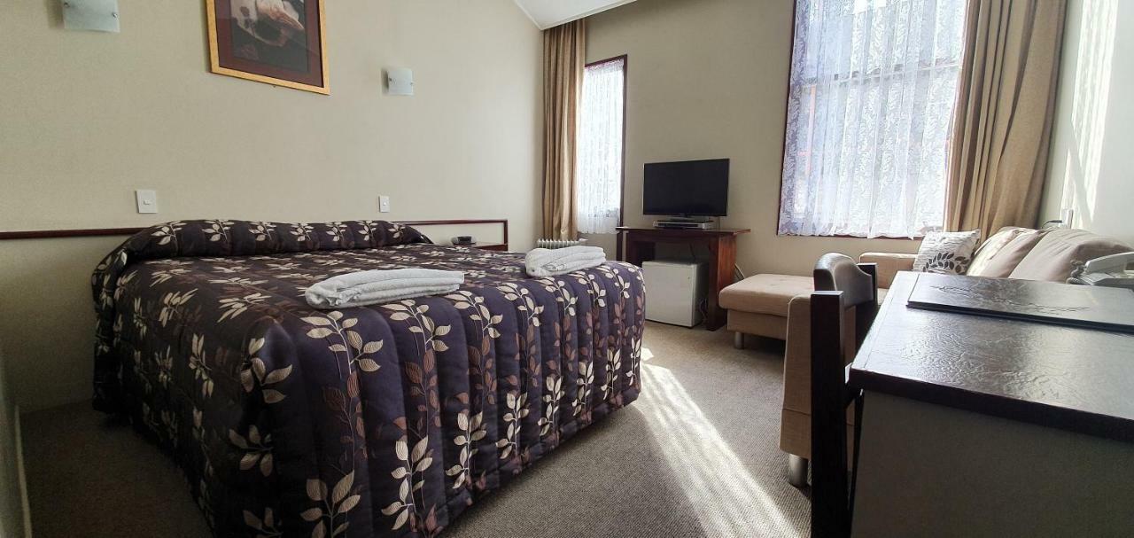Victoria Railway Hotel Invercargill Eksteriør bilde