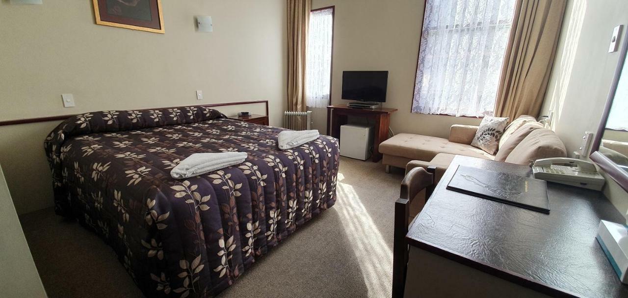 Victoria Railway Hotel Invercargill Eksteriør bilde