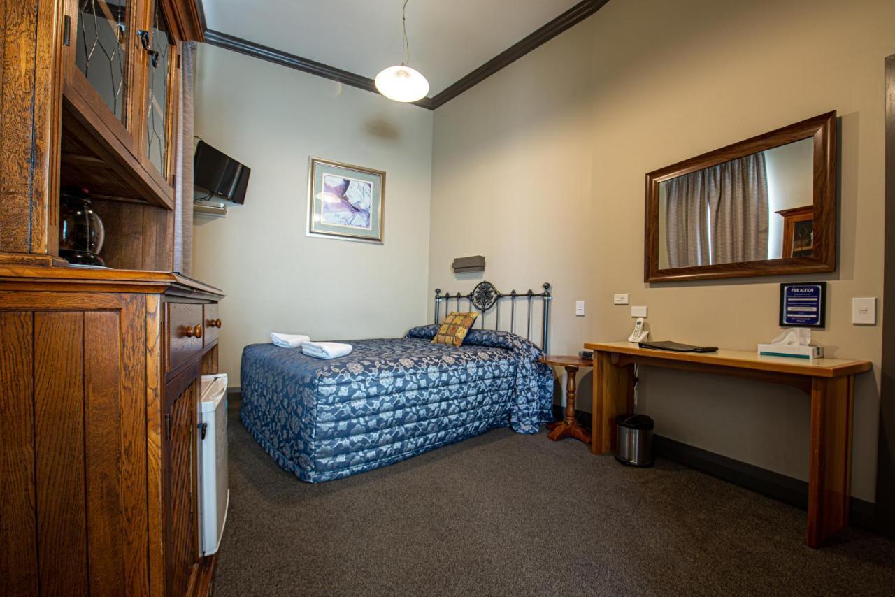 Victoria Railway Hotel Invercargill Eksteriør bilde