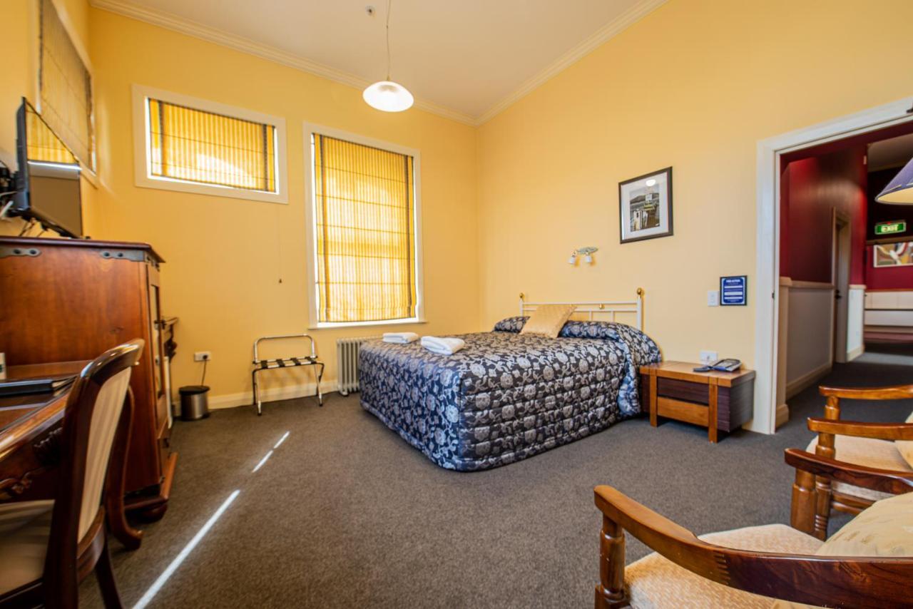 Victoria Railway Hotel Invercargill Eksteriør bilde